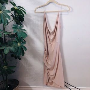 Baby pink dress